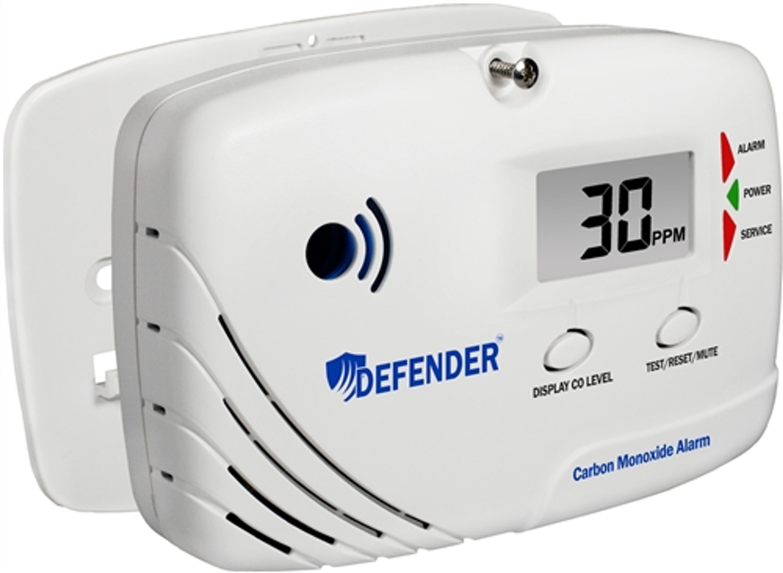 Defender CA6150 Low level Carbon Monoxide Alarm UL 2034